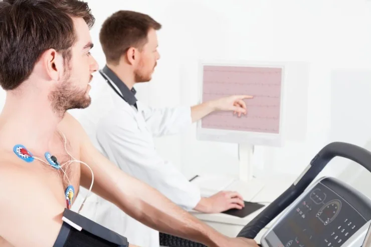 Cardiac Treadmill Testing