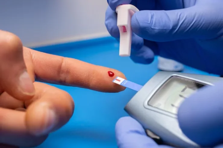 Routine diabetes tests