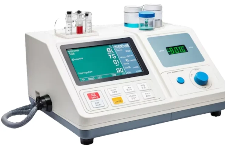 Semi-Automated Biochemistry Analyzer